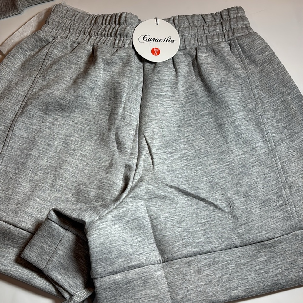 Caracilia soft Lounge Set grey S NWT - Picture 9 of 13